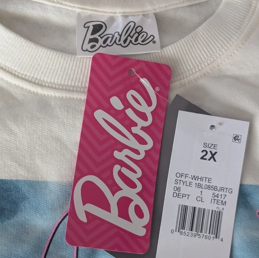 Barbie | Vacay Mode Womens Graphic Sweatshirt - Picture 5 of 6